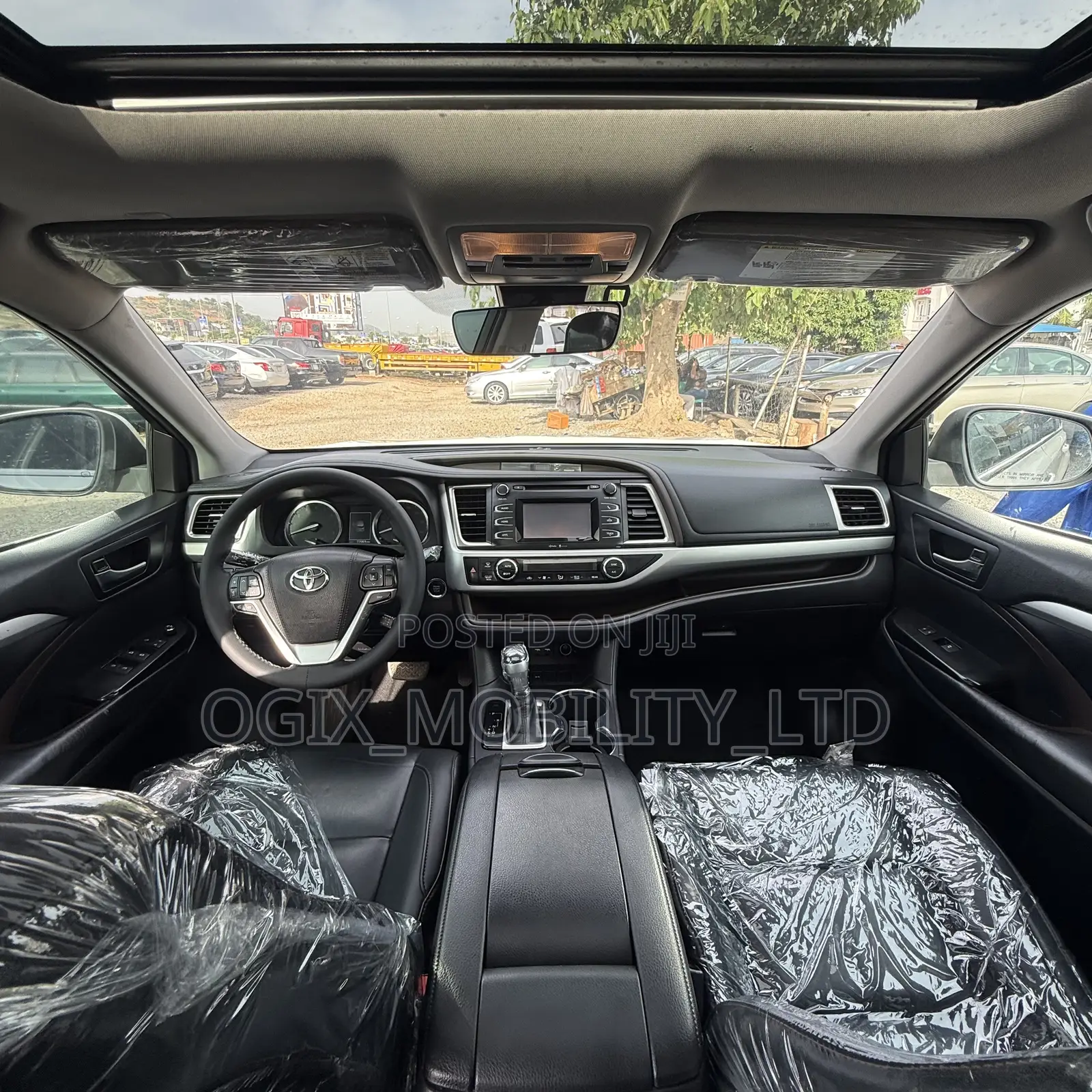 Toyota Highlander XLE 2019 White