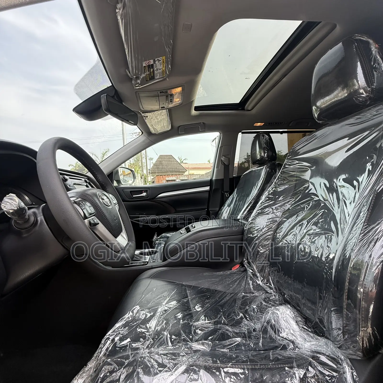 Toyota Highlander XLE 2019 White