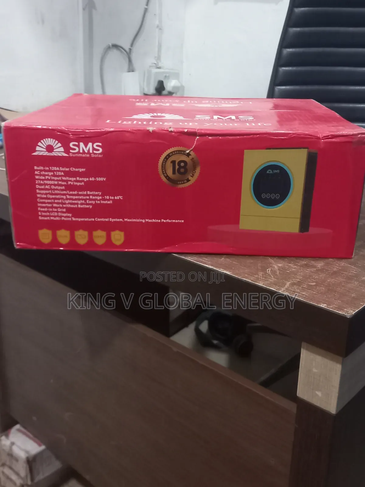 SMS Sunmate 6.5kva/48v Hybrid Solar Inverter