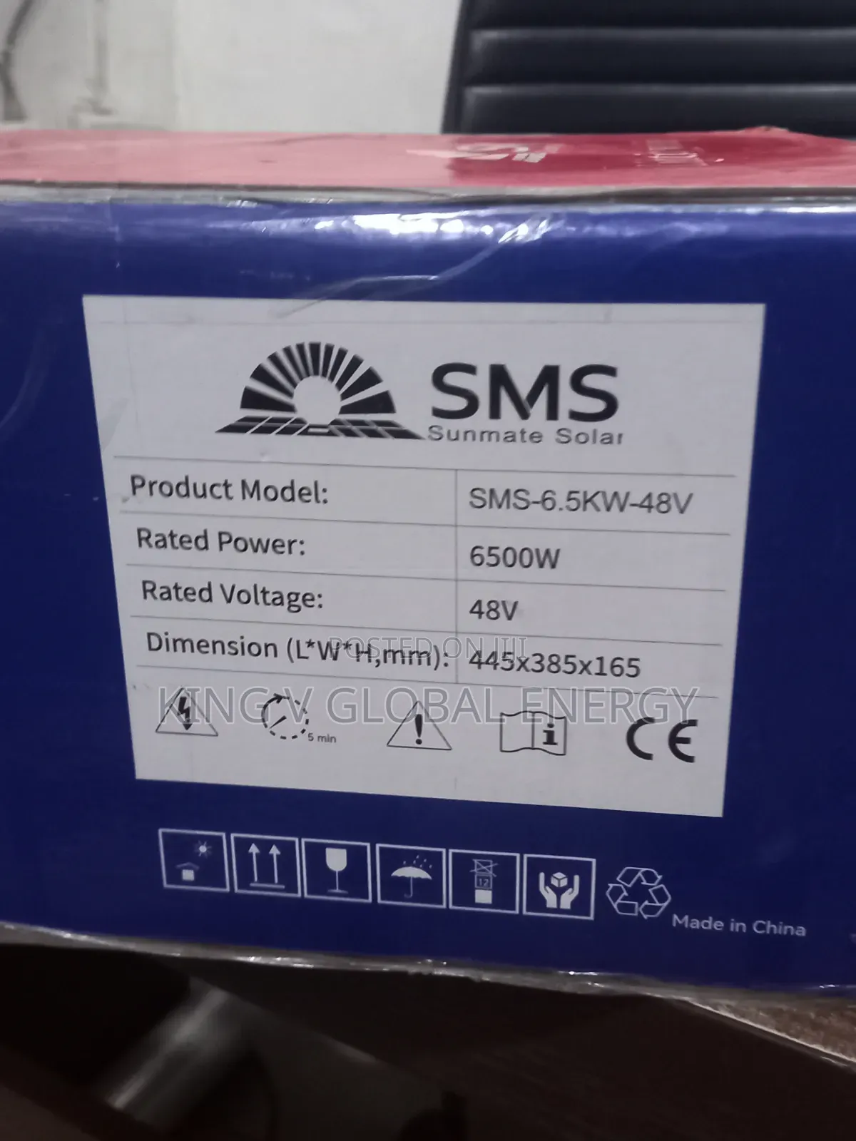 SMS Sunmate 6.5kva/48v Hybrid Solar Inverter