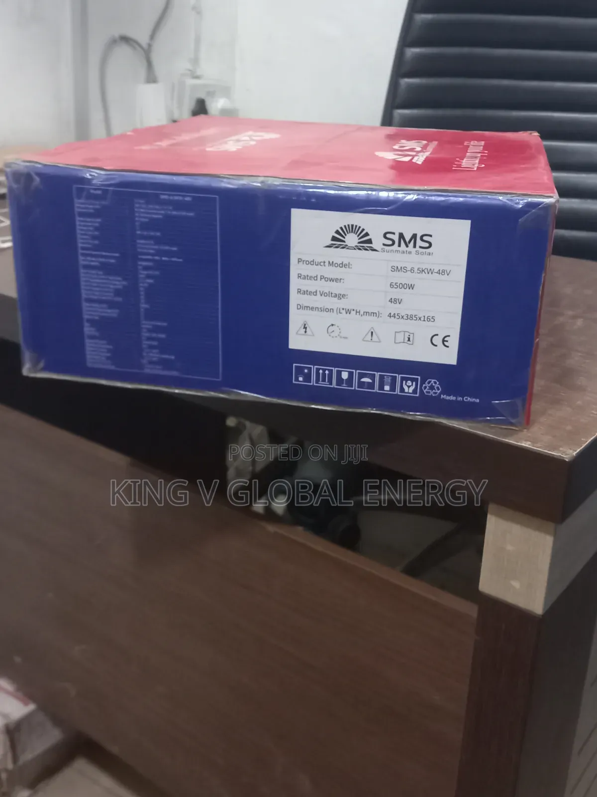 SMS Sunmate 6.5kva/48v Hybrid Solar Inverter
