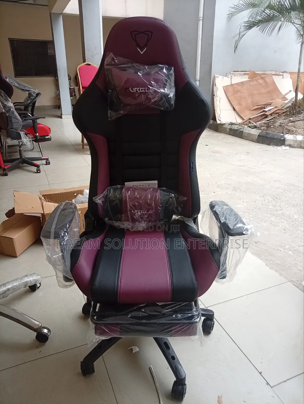 Quality Imported Purple Gaming Chair