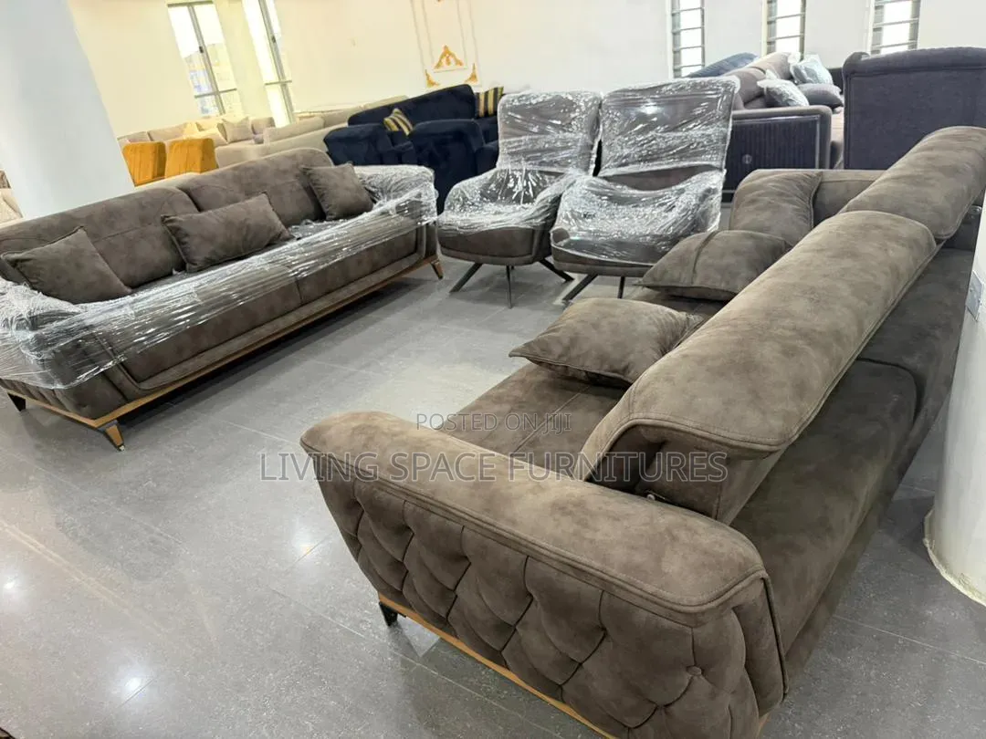Executive Turkish Sofa Fabric Chairs by 8-Seaters