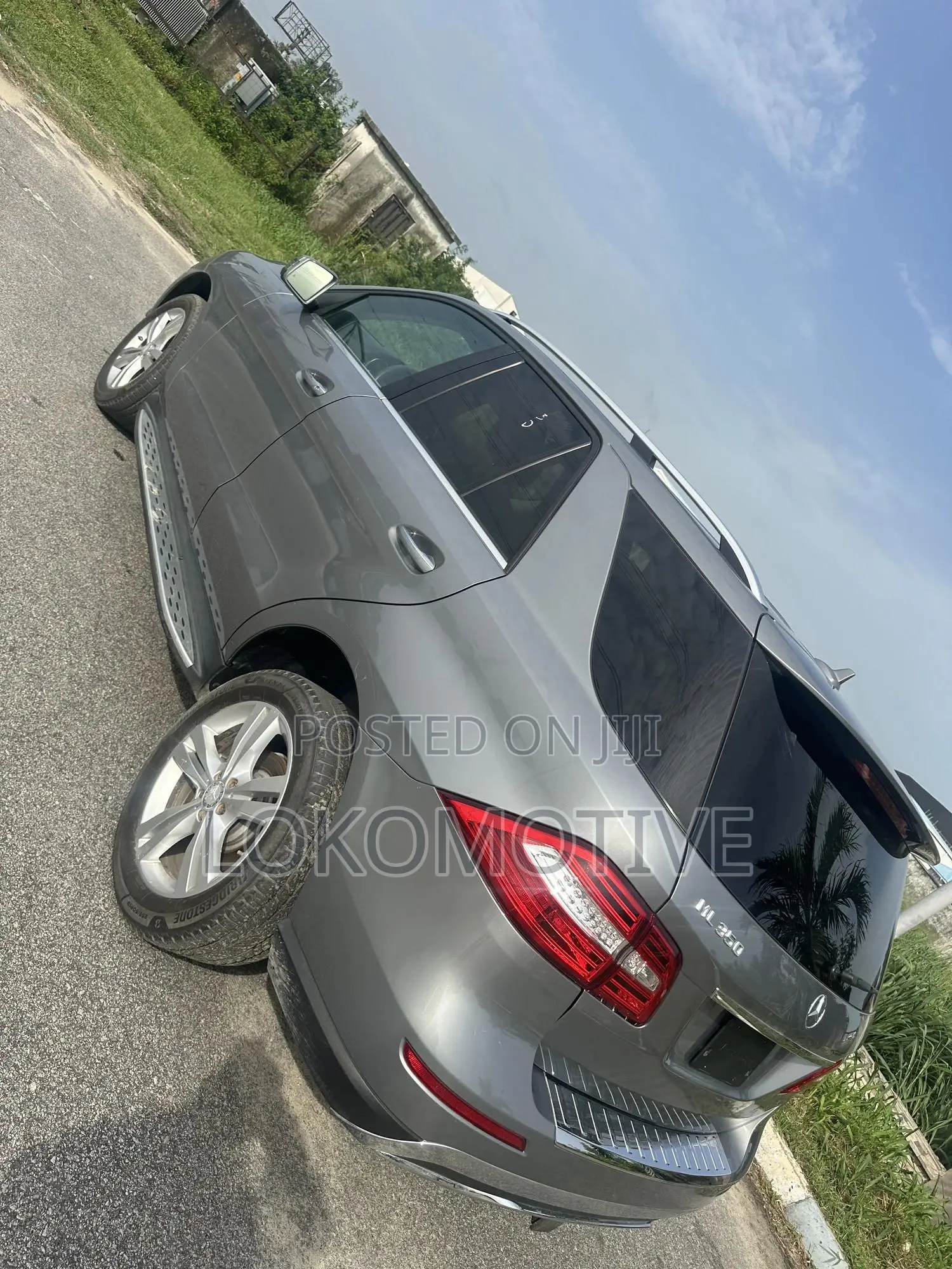 Mercedes-Benz M Class ML350 4dr SUV (3.5L 6cyl 7A) 2015 Gray