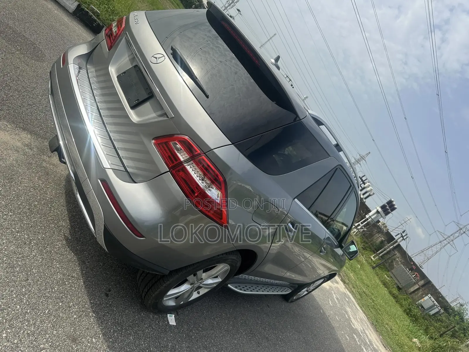 Mercedes-Benz M Class ML350 4dr SUV (3.5L 6cyl 7A) 2015 Gray