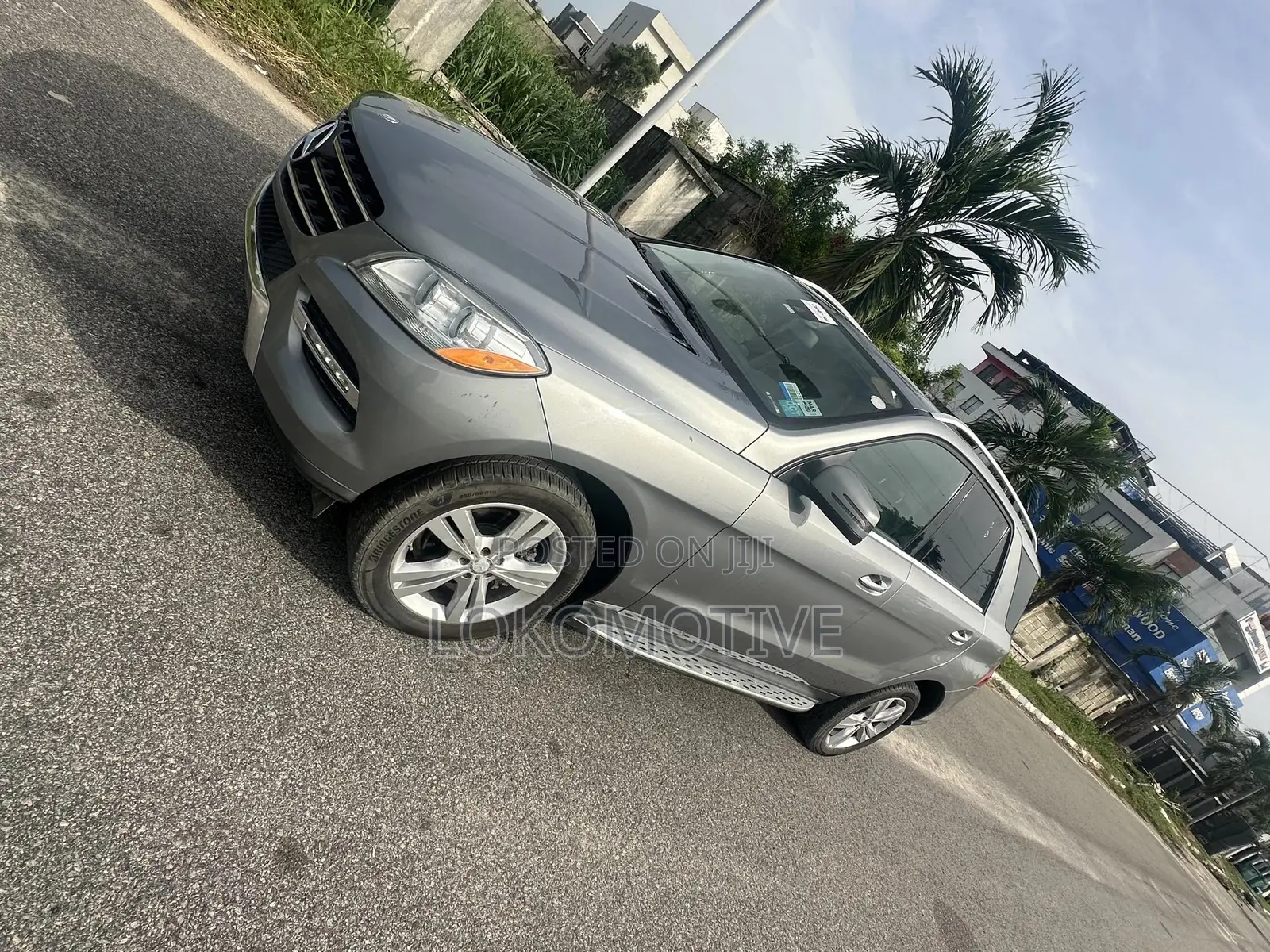 Mercedes-Benz M Class ML350 4dr SUV (3.5L 6cyl 7A) 2015 Gray