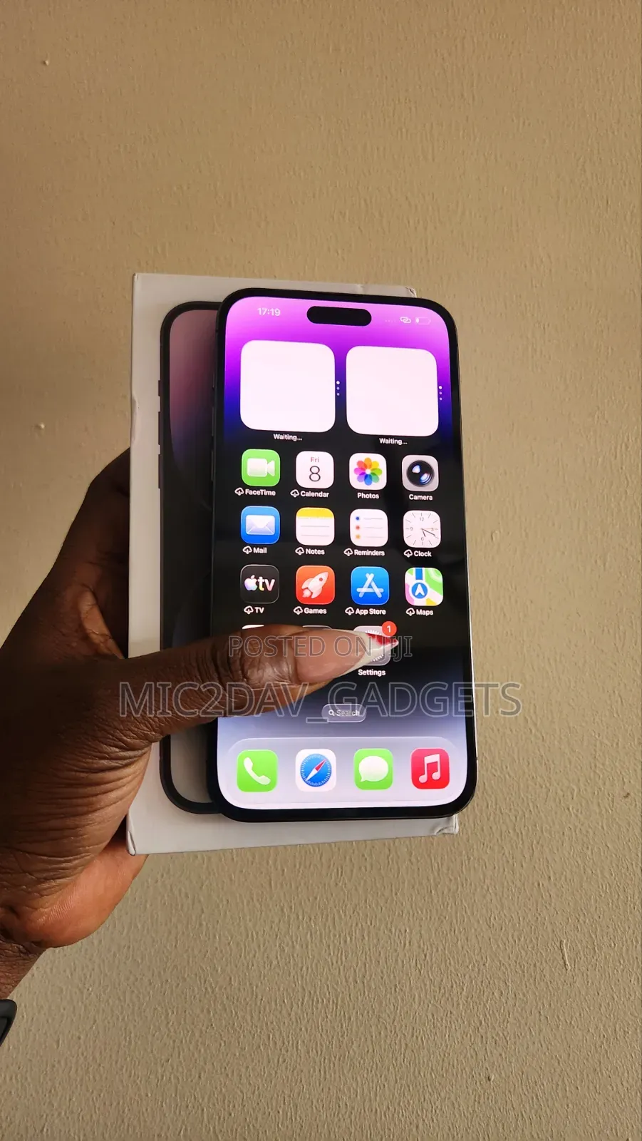 Apple iPhone 14 Pro Max 256 GB Purple