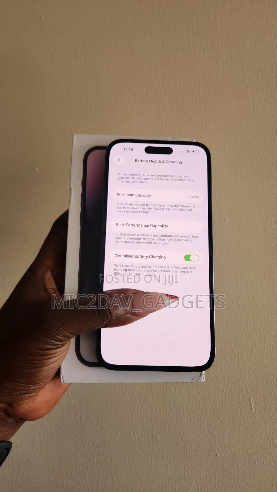 Apple iPhone 14 Pro Max 256 GB Purple