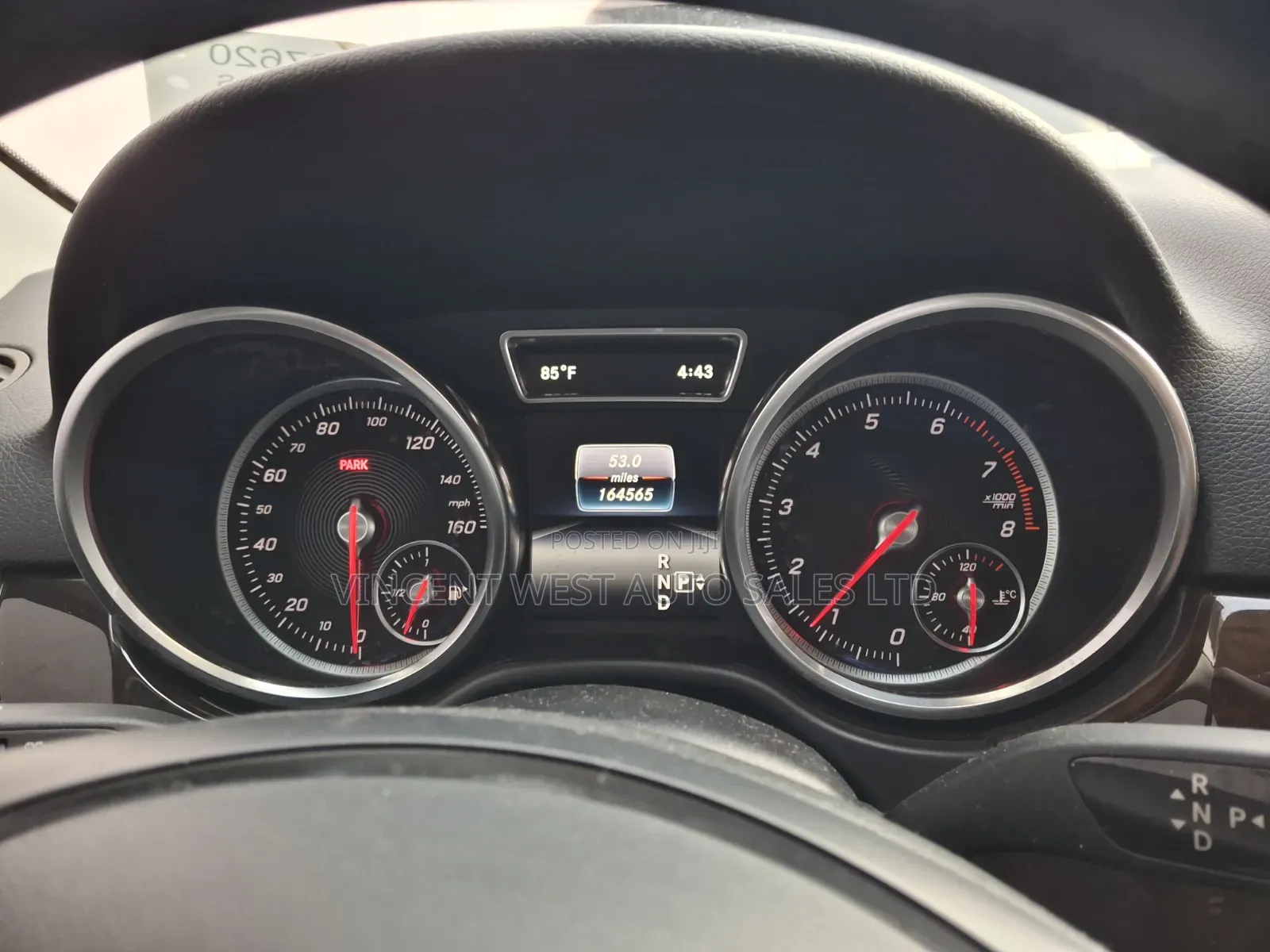 Mercedes-Benz GLE-Class GLE 350 2016 White