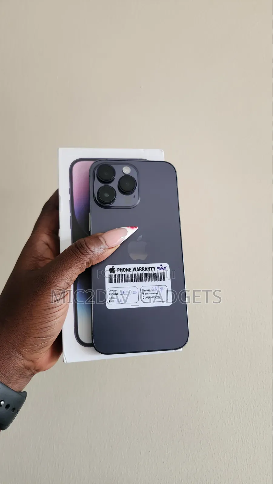 Apple iPhone 14 Pro Max 256 GB Purple