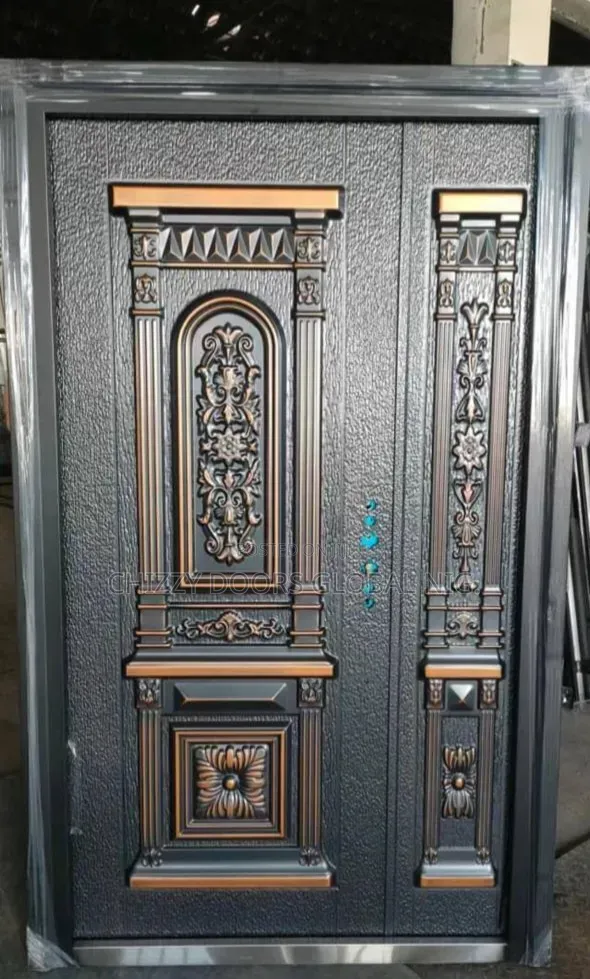 Quality Standard Turkey Copper Cast Door 7ft by 4ft