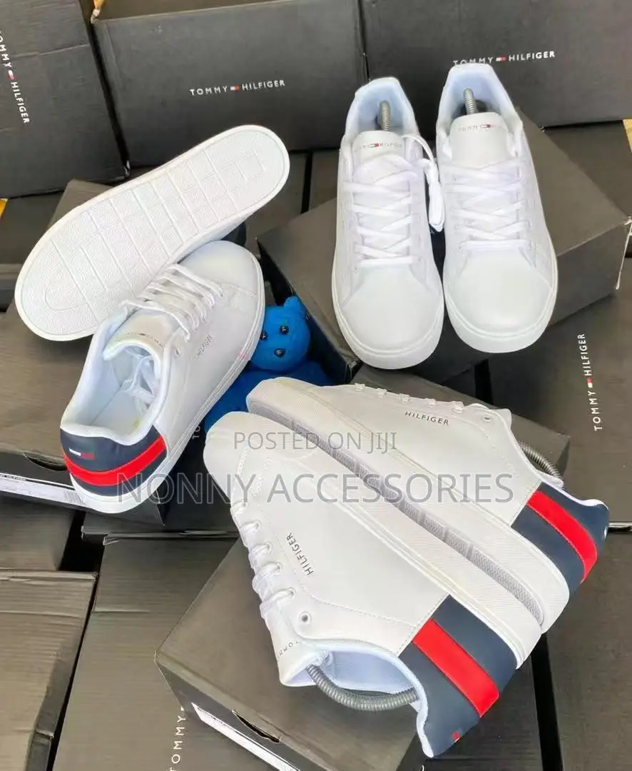 Men's Tommy Hilfiger Shoe – Smart Casual Size 41–46