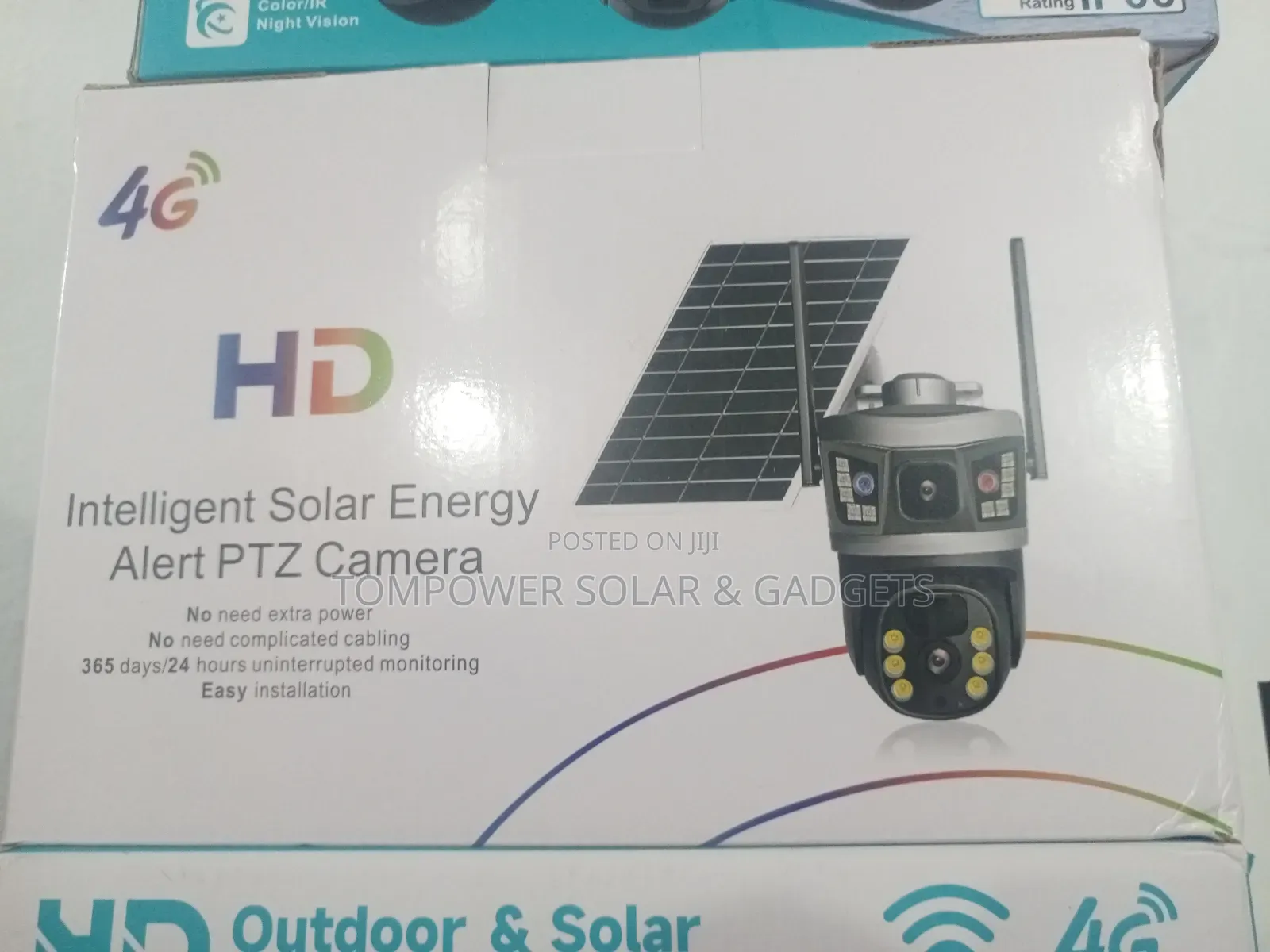4g PTZ Solar Camera Hd