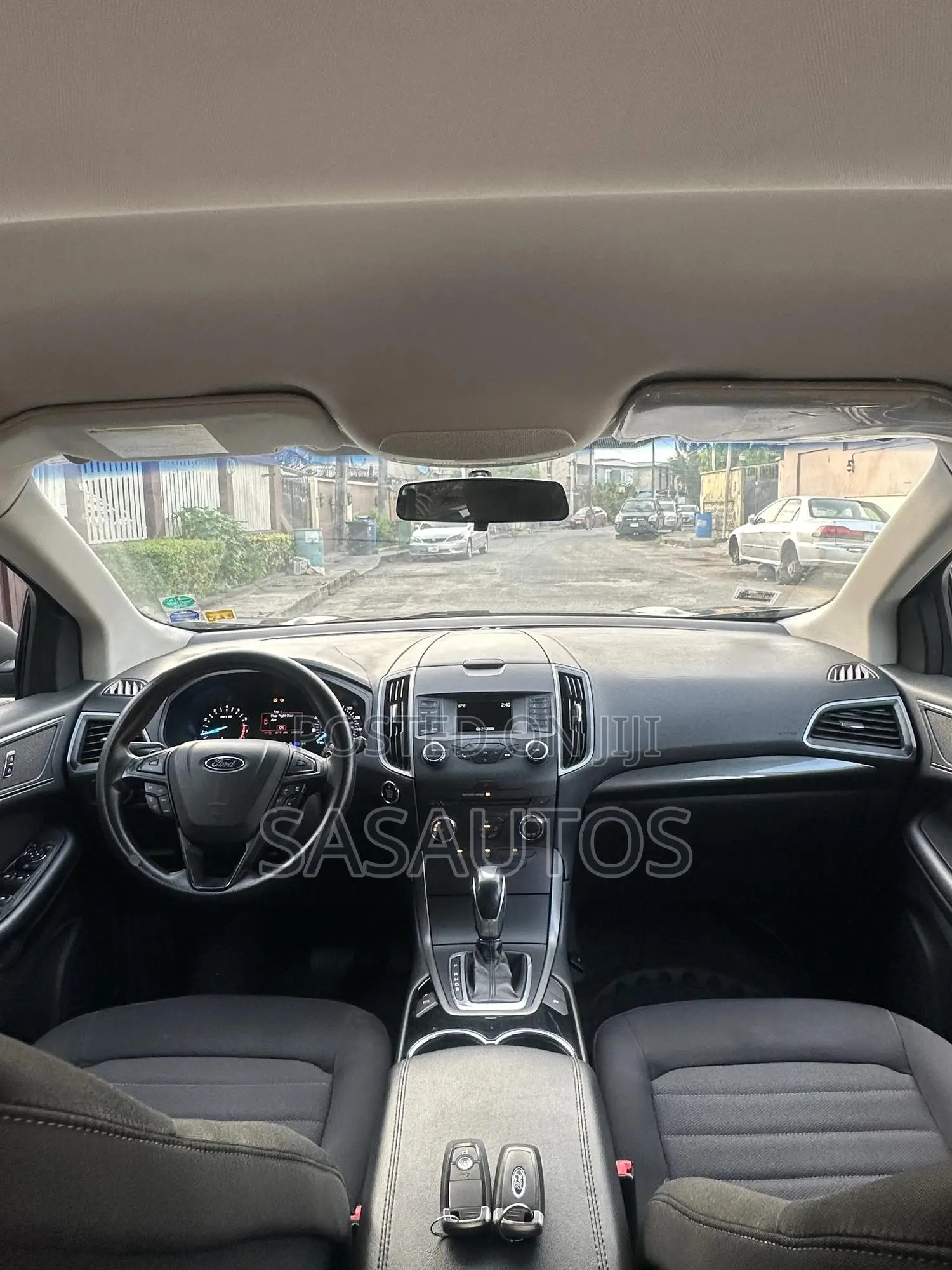 Ford Edge SE 4dr AWD 2017 Black