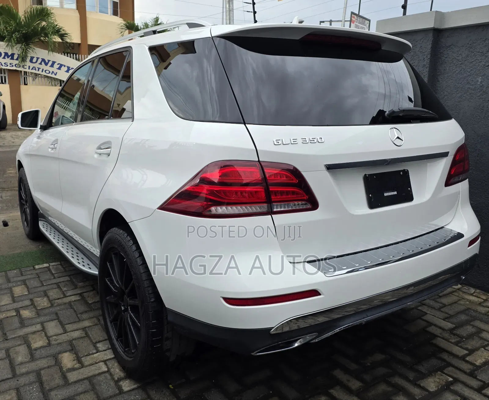 Mercedes-Benz GLE-Class GLE 350 2017 White