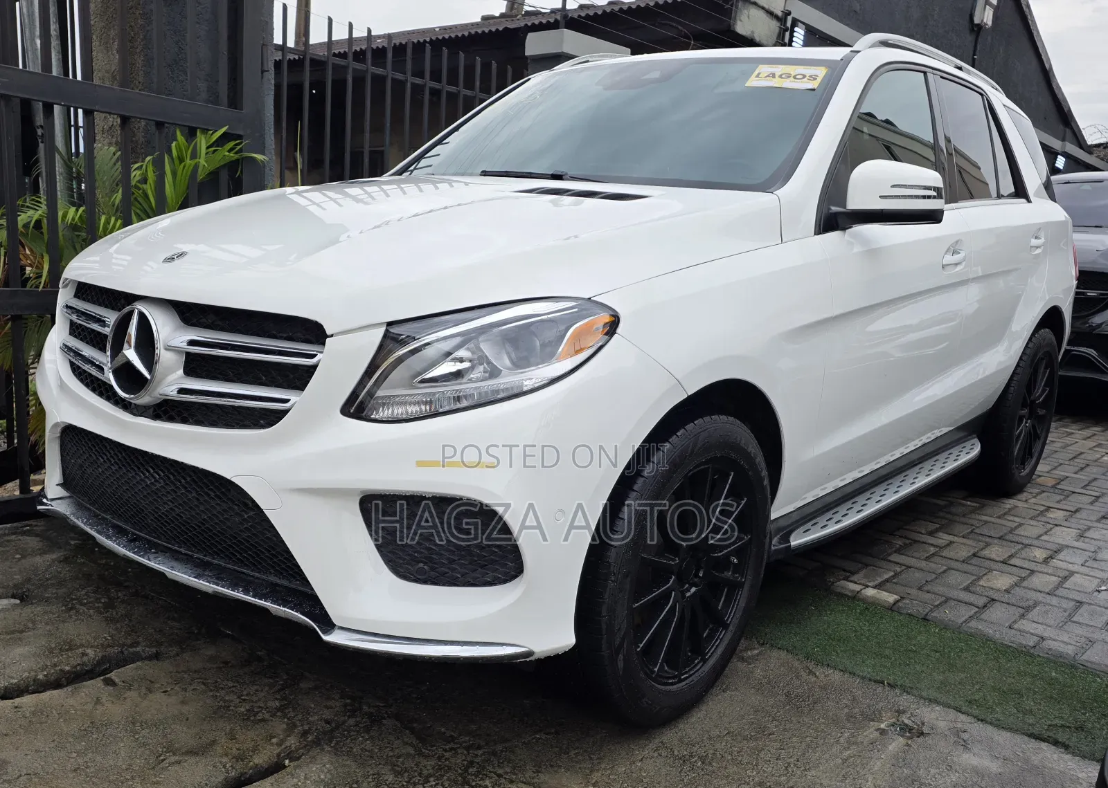 Mercedes-Benz GLE-Class GLE 350 2017 White