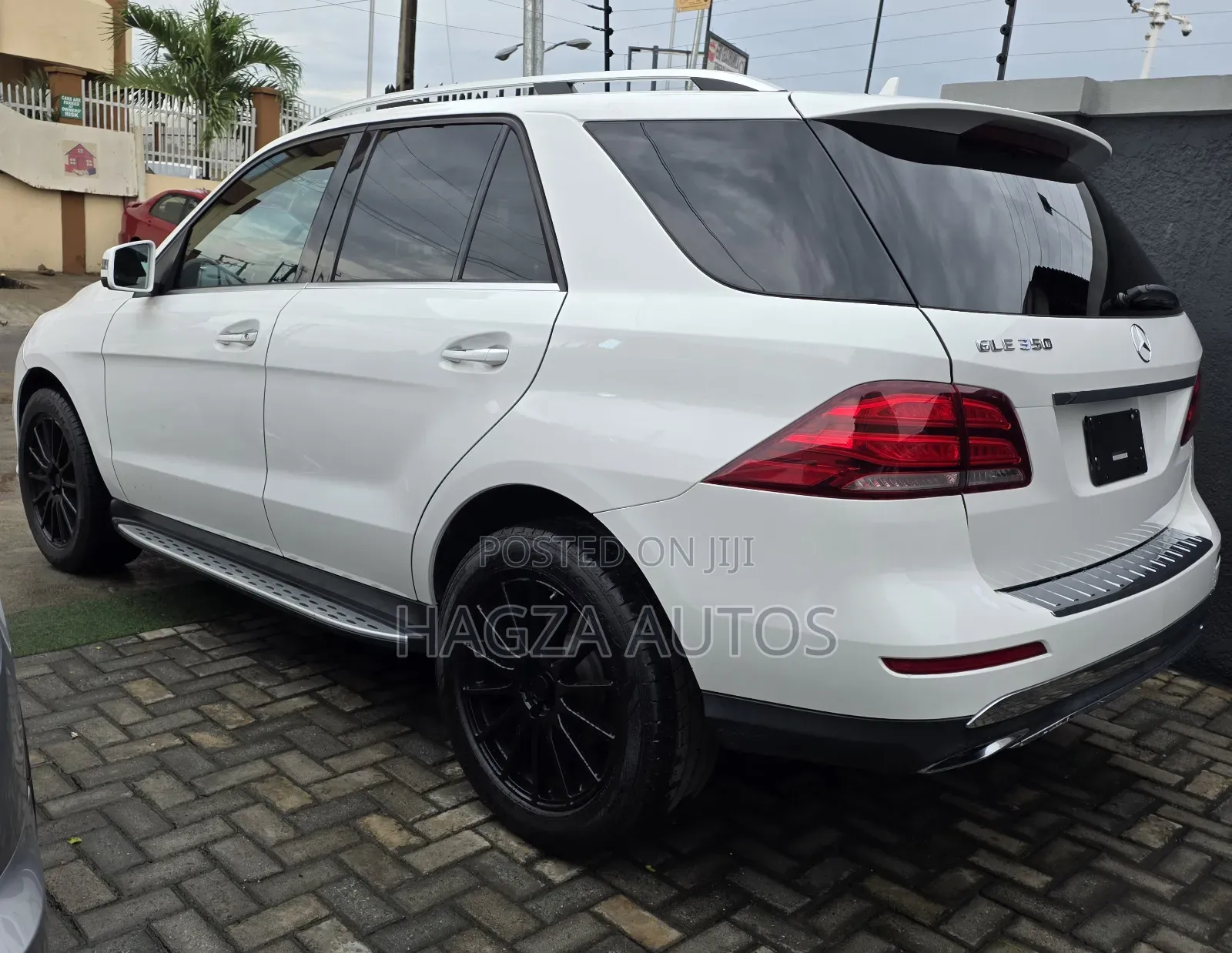 Mercedes-Benz GLE-Class GLE 350 2017 White