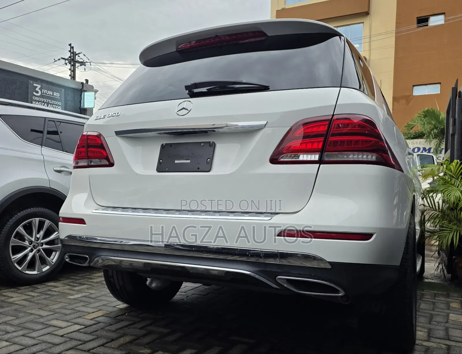 Mercedes-Benz GLE-Class GLE 350 2017 White