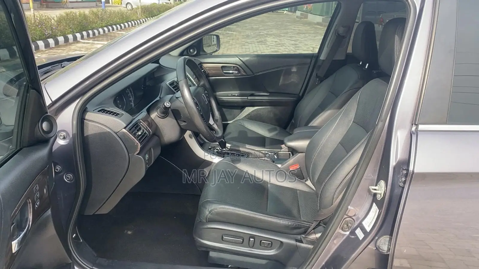 Honda Accord 2018 Gray