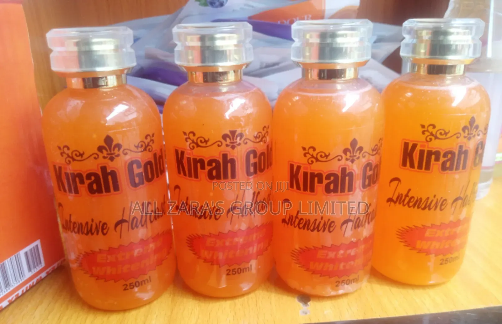 Kirah Gold Intensive Halfcast Body Oil