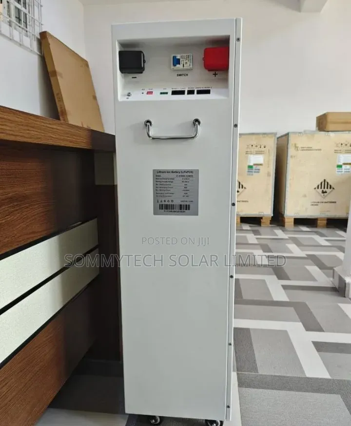 15kwh_48v Kinglong Luthiun Ion Battery