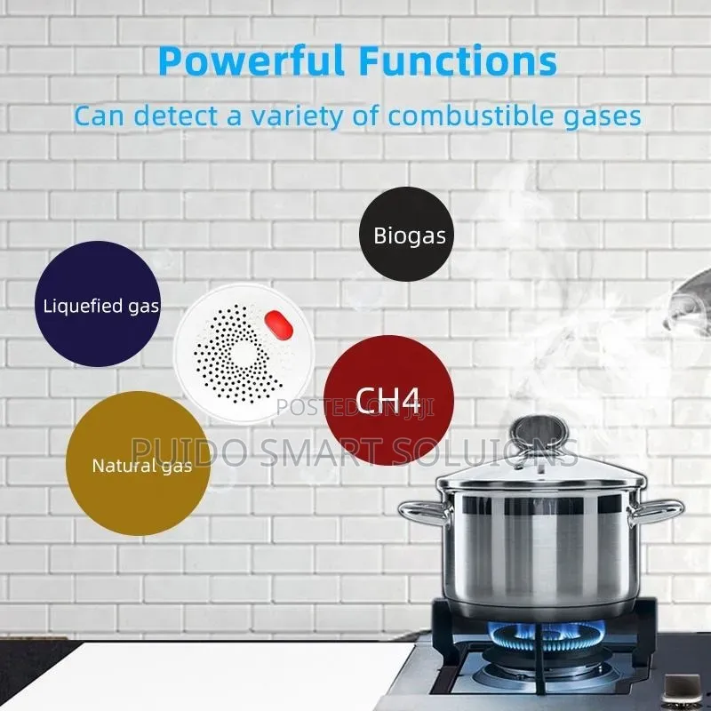 Zigbee Combustible Gas Detector