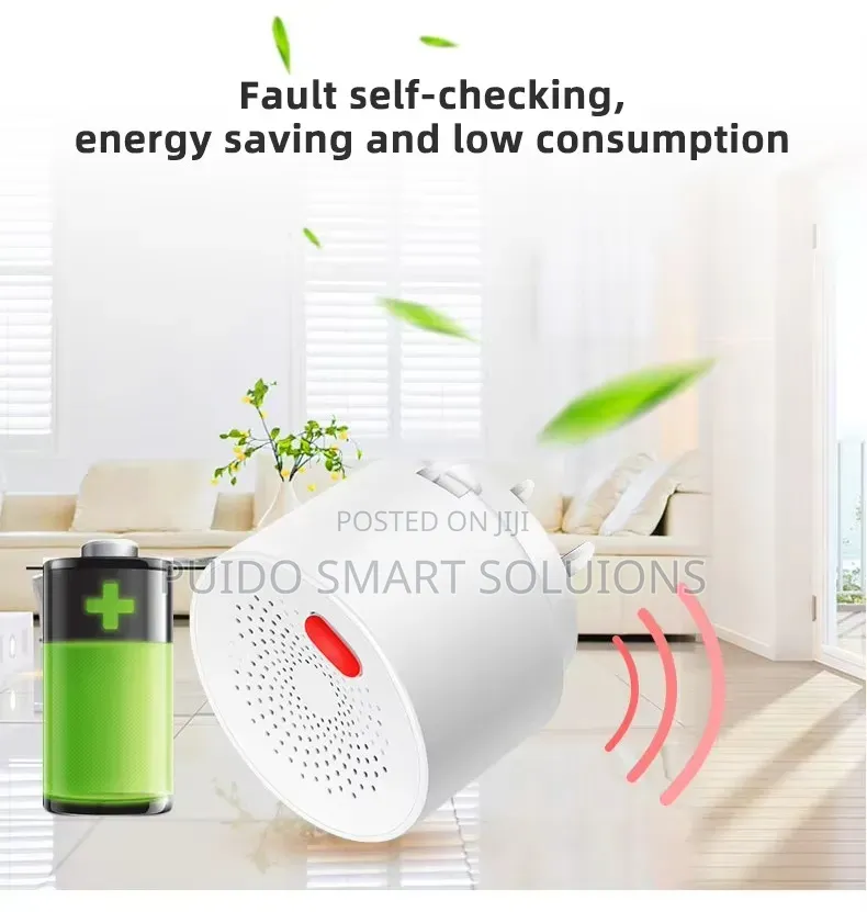 Zigbee Combustible Gas Detector
