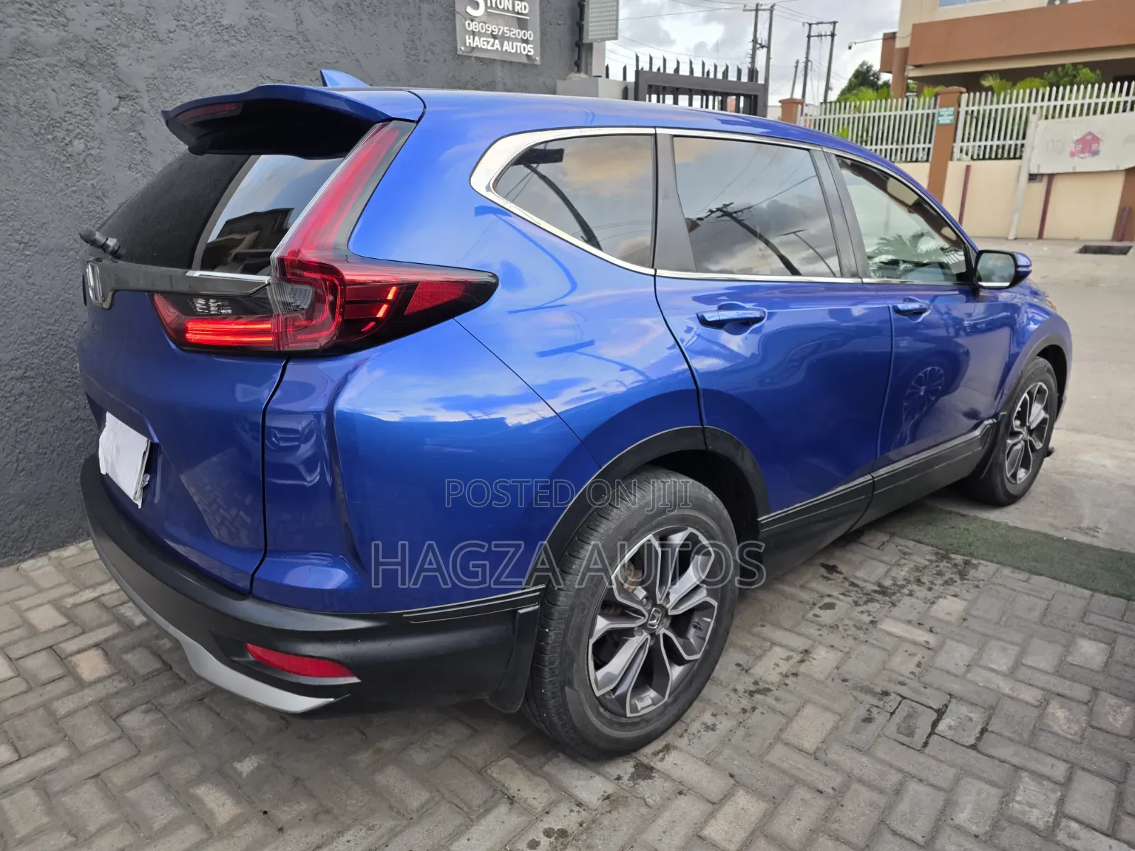 Honda CR-V Touring FWD 2020 Blue