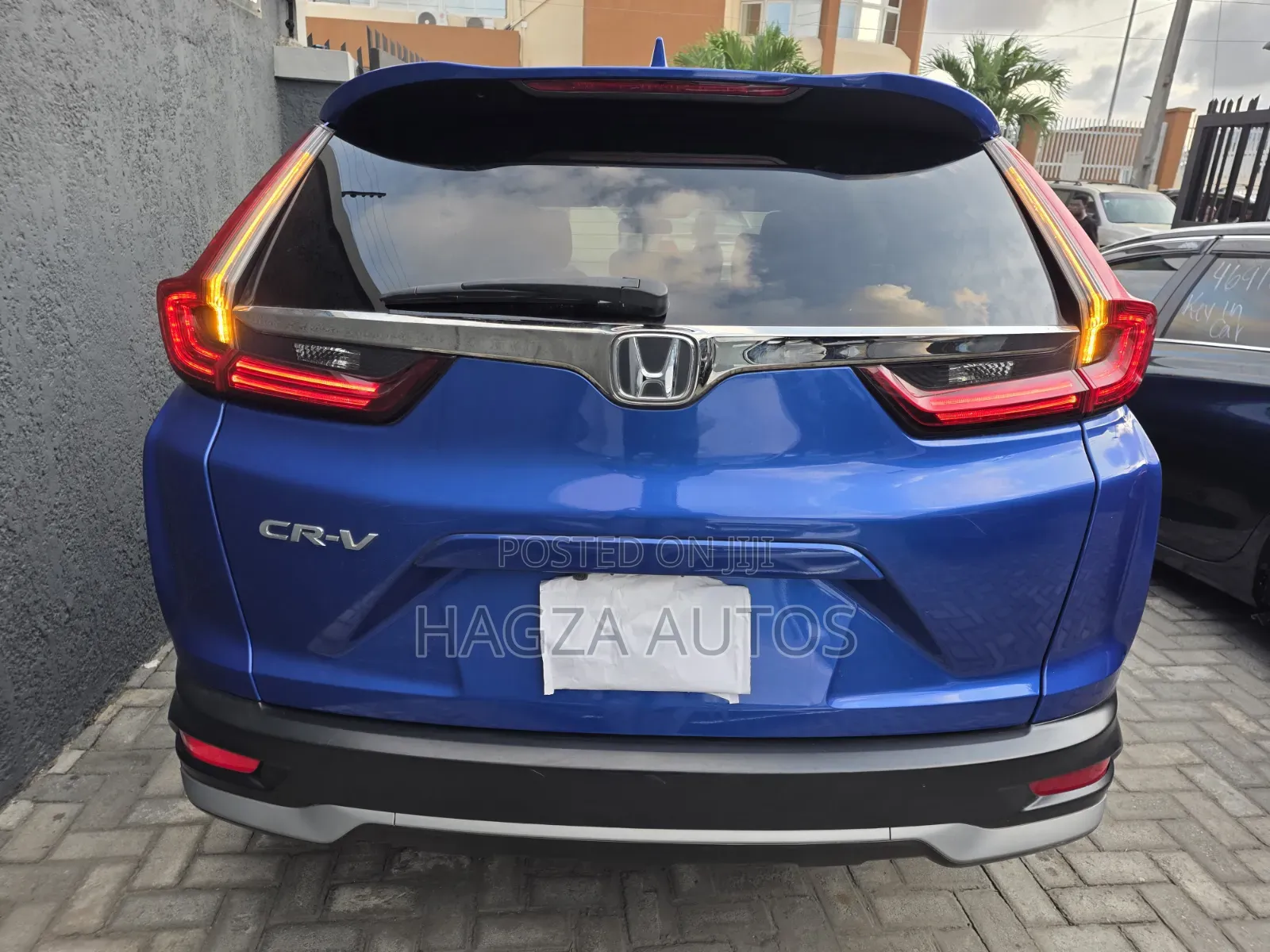 Honda CR-V Touring FWD 2020 Blue