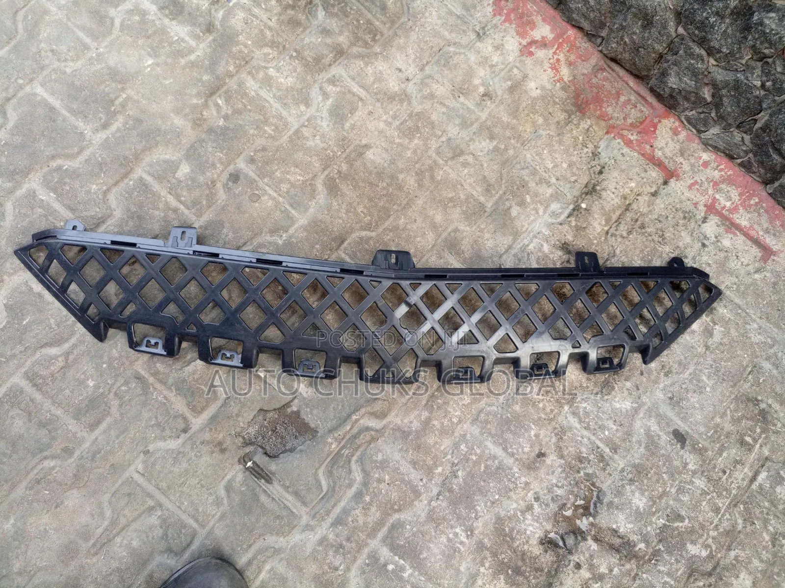 Mercedes-Benz C W206 Upper Front Bumper Carrier