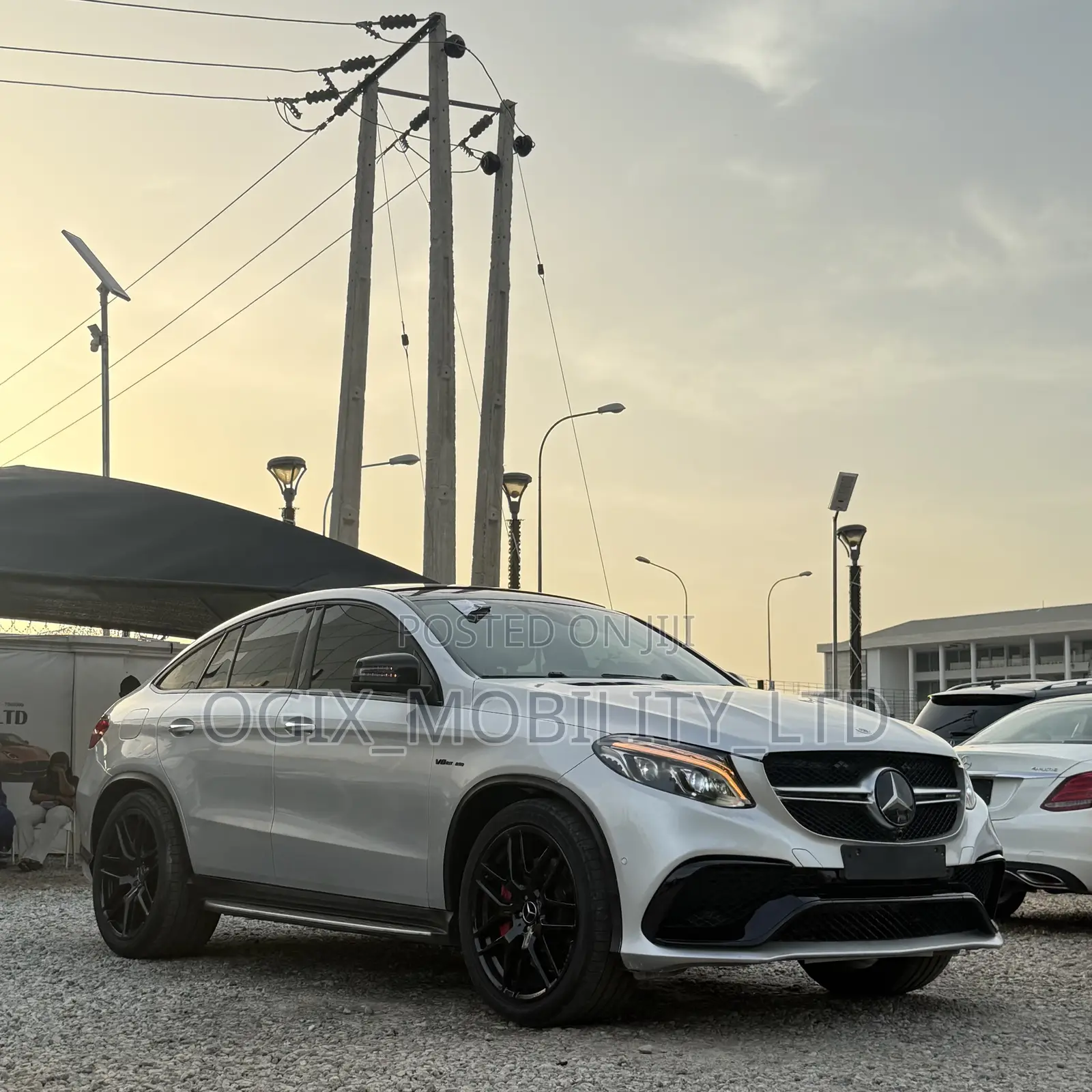 Mercedes-Benz GLE-Class 2018 Silver
