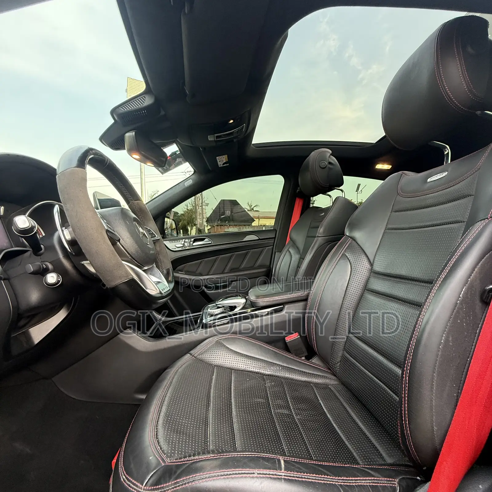 Mercedes-Benz GLE-Class 2018 Silver