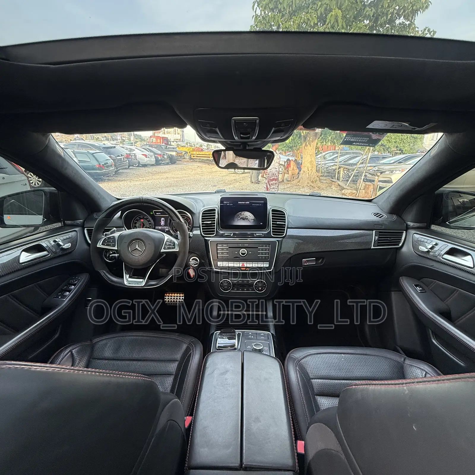 Mercedes-Benz GLE-Class 2018 Silver