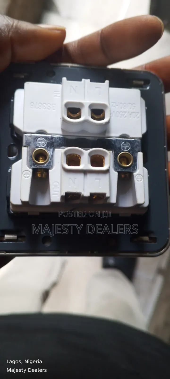 Switches Socket 10 Amps Pure Copper