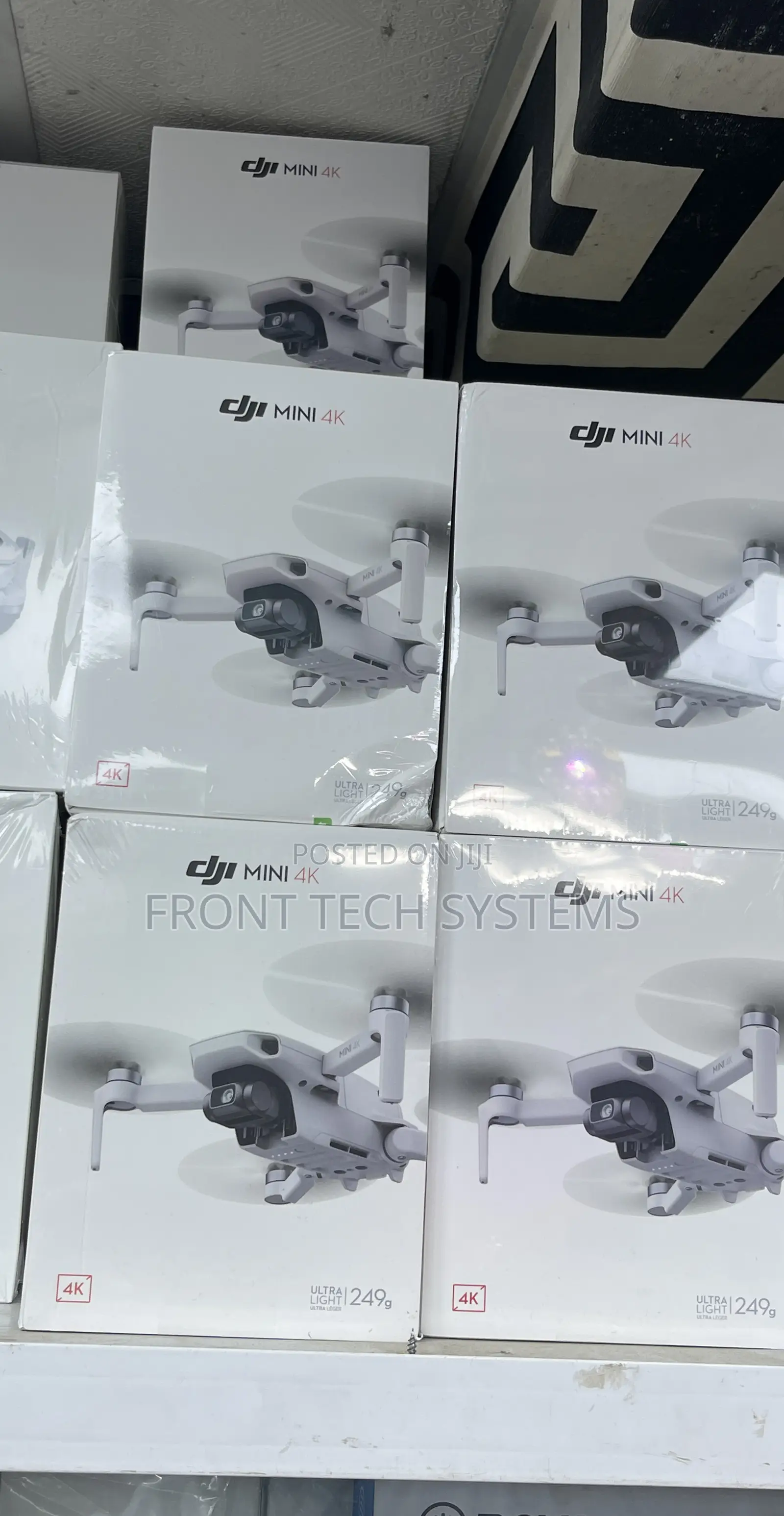 Dji Drone Mini4k Brand New