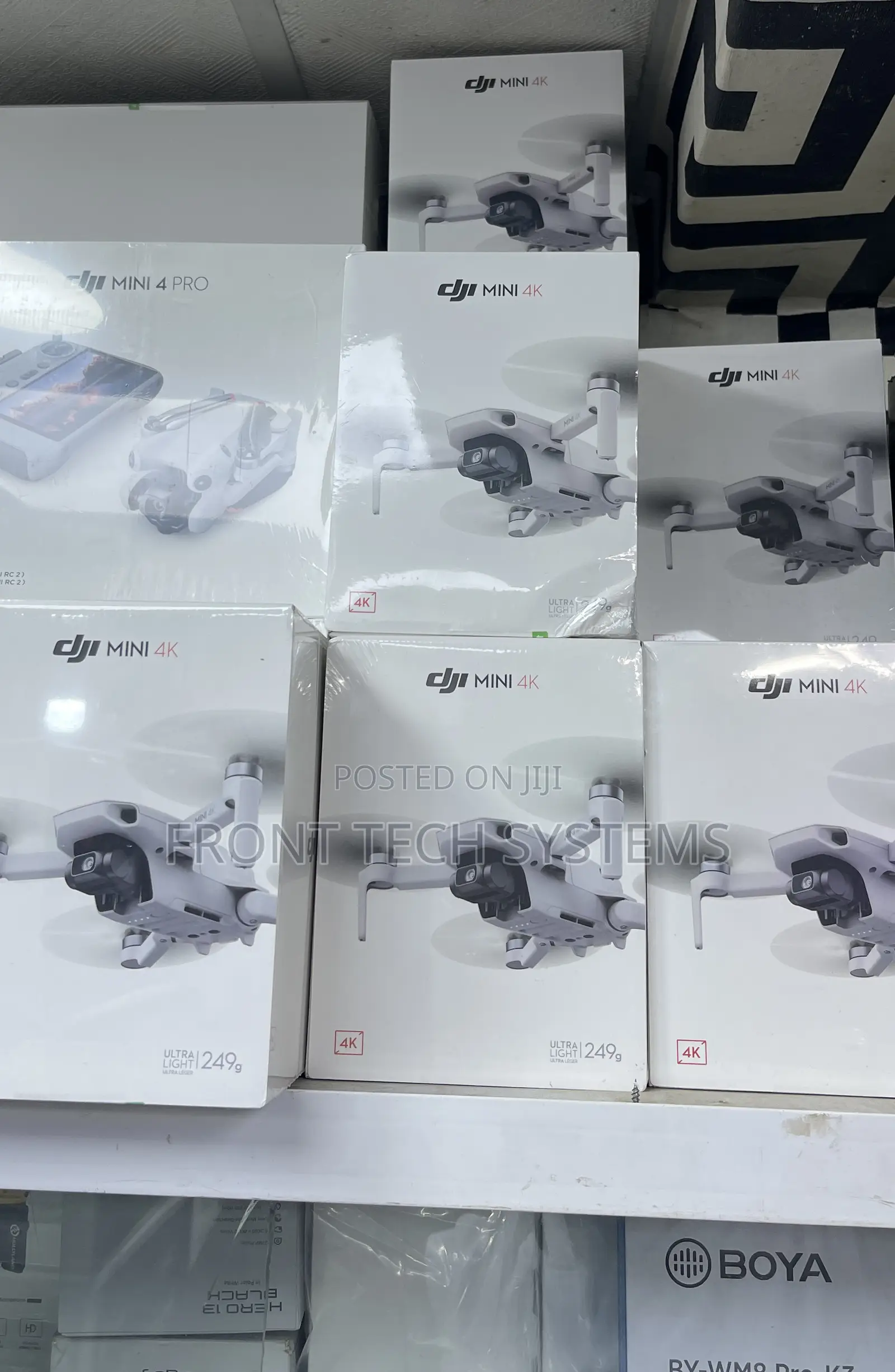 Dji Drone Mini4k Brand New