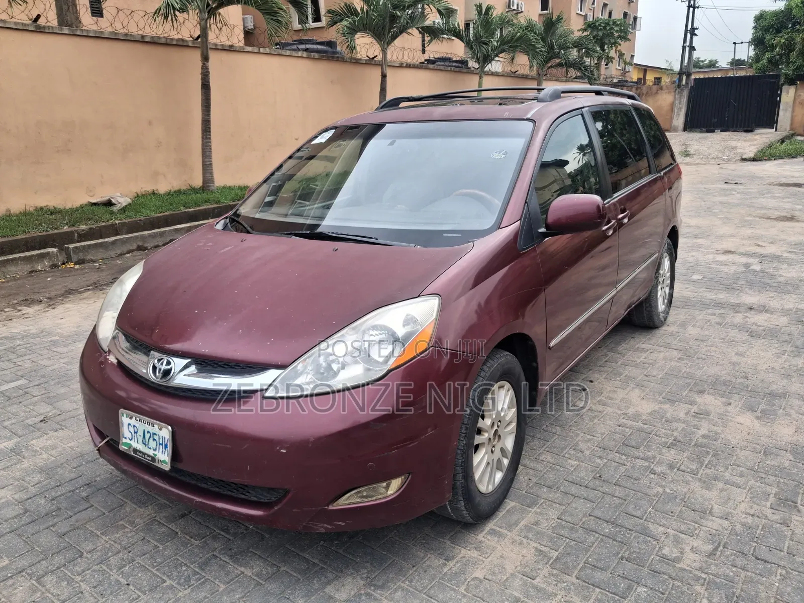 Toyota Sienna XLE Limited 4WD 2008 Red