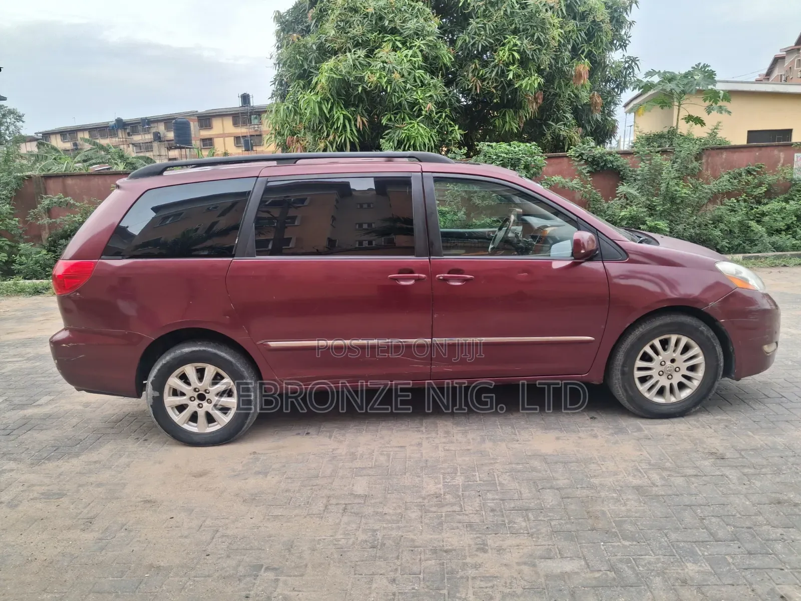 Toyota Sienna XLE Limited 4WD 2008 Red