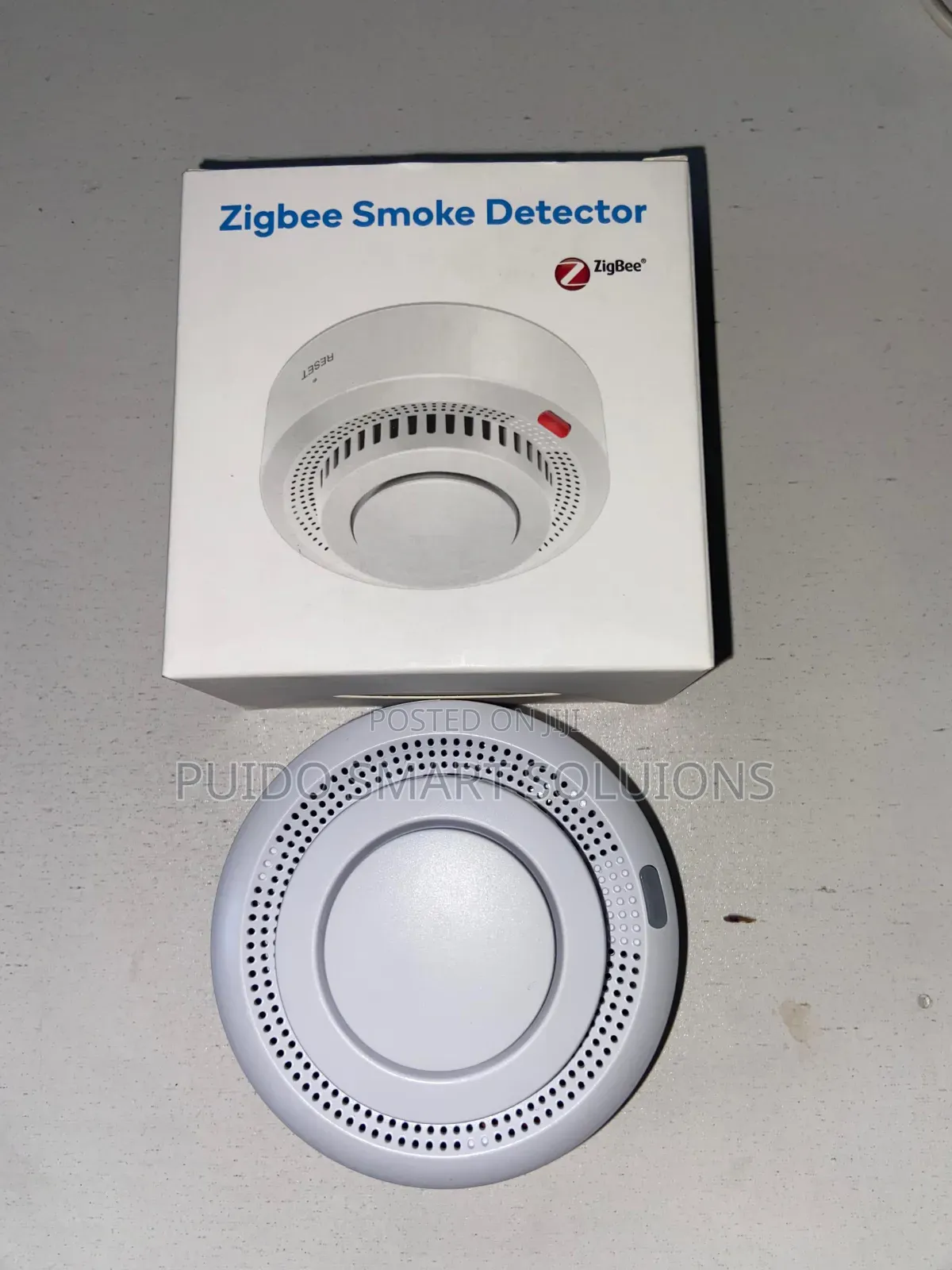 Zigbee Smoke Detector