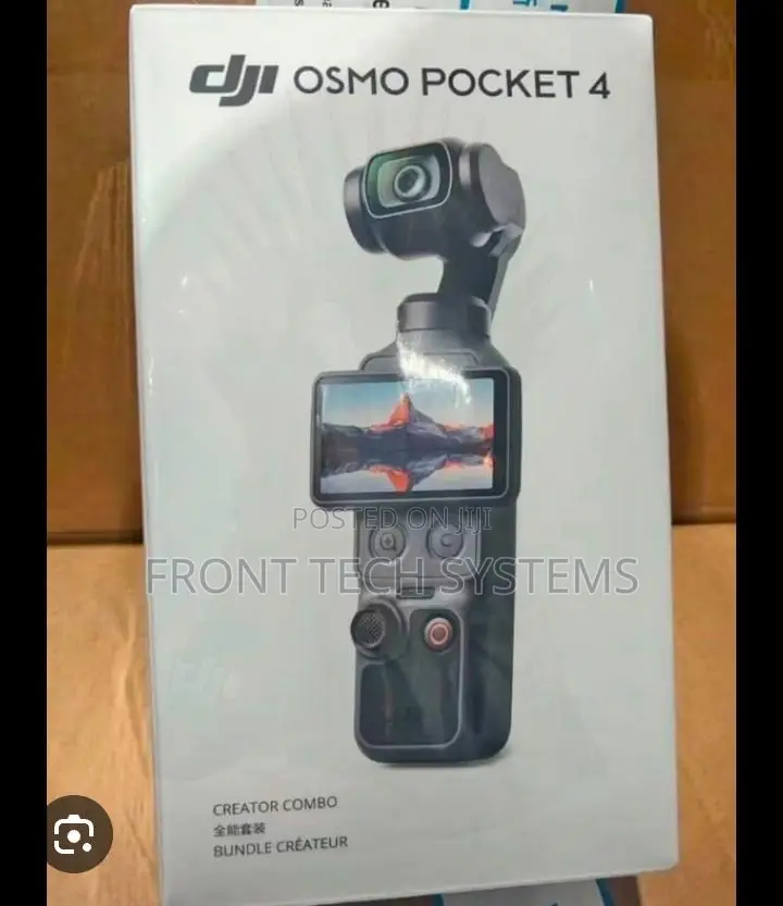 Dji Osmo Pocket 4 Combo
