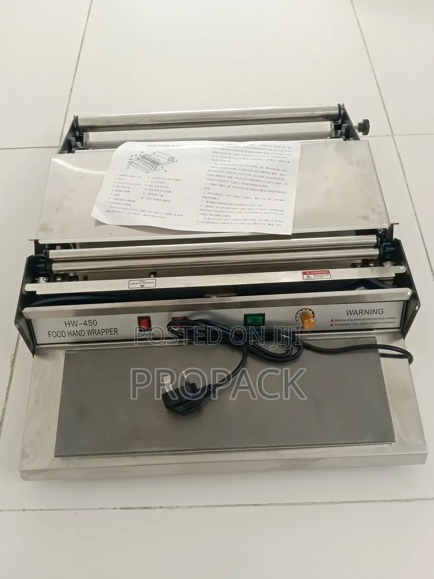 Hw-450 Hand Film Wrapping Machine
