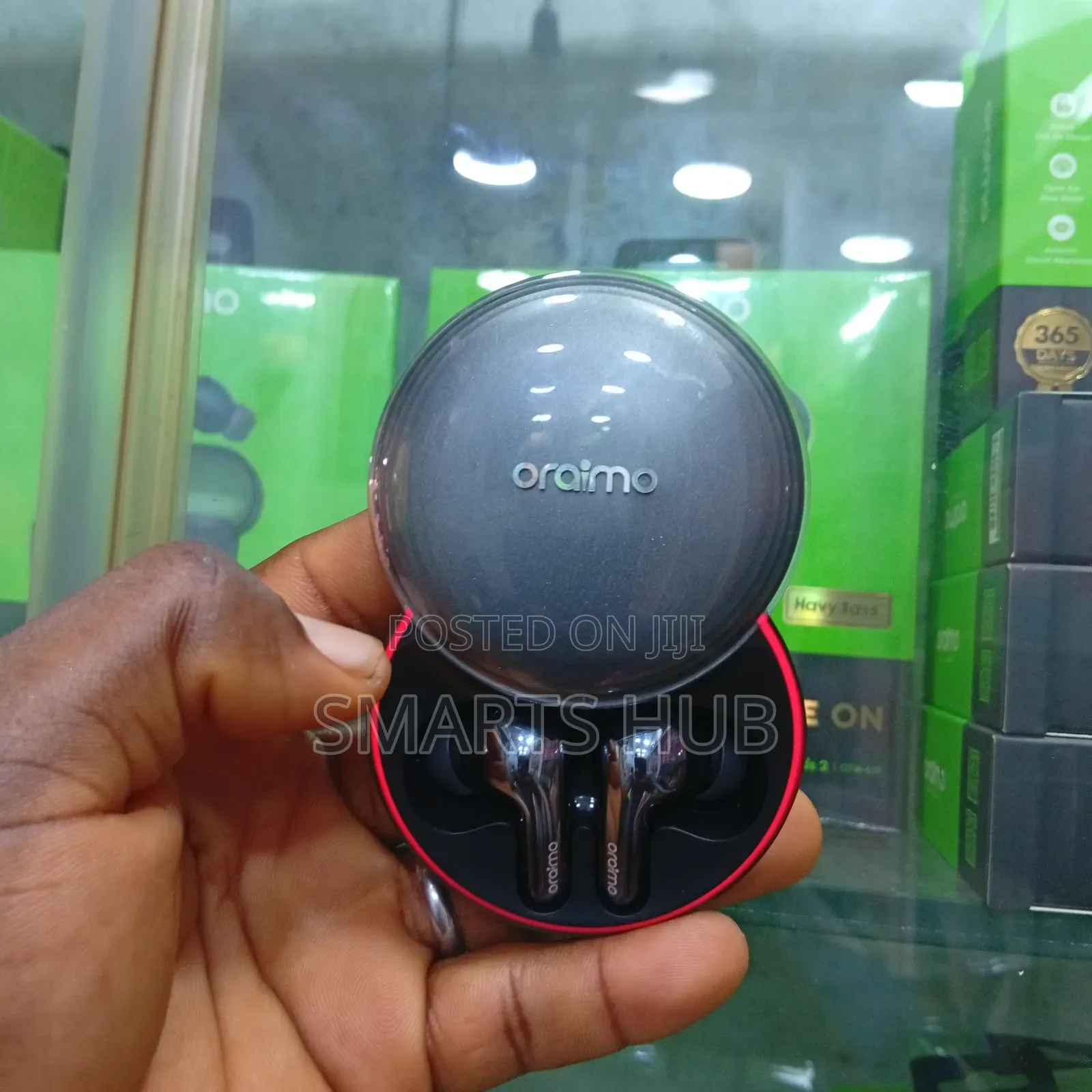 Oraimo Spacebuds 2 ( Otw-631) Ai Powered TWS Earbuds