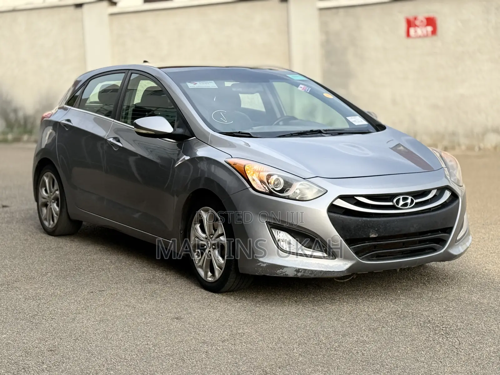 Hyundai Elantra Limited 4dr Sedan (1.8L 4cyl 6A) 2014 Gray