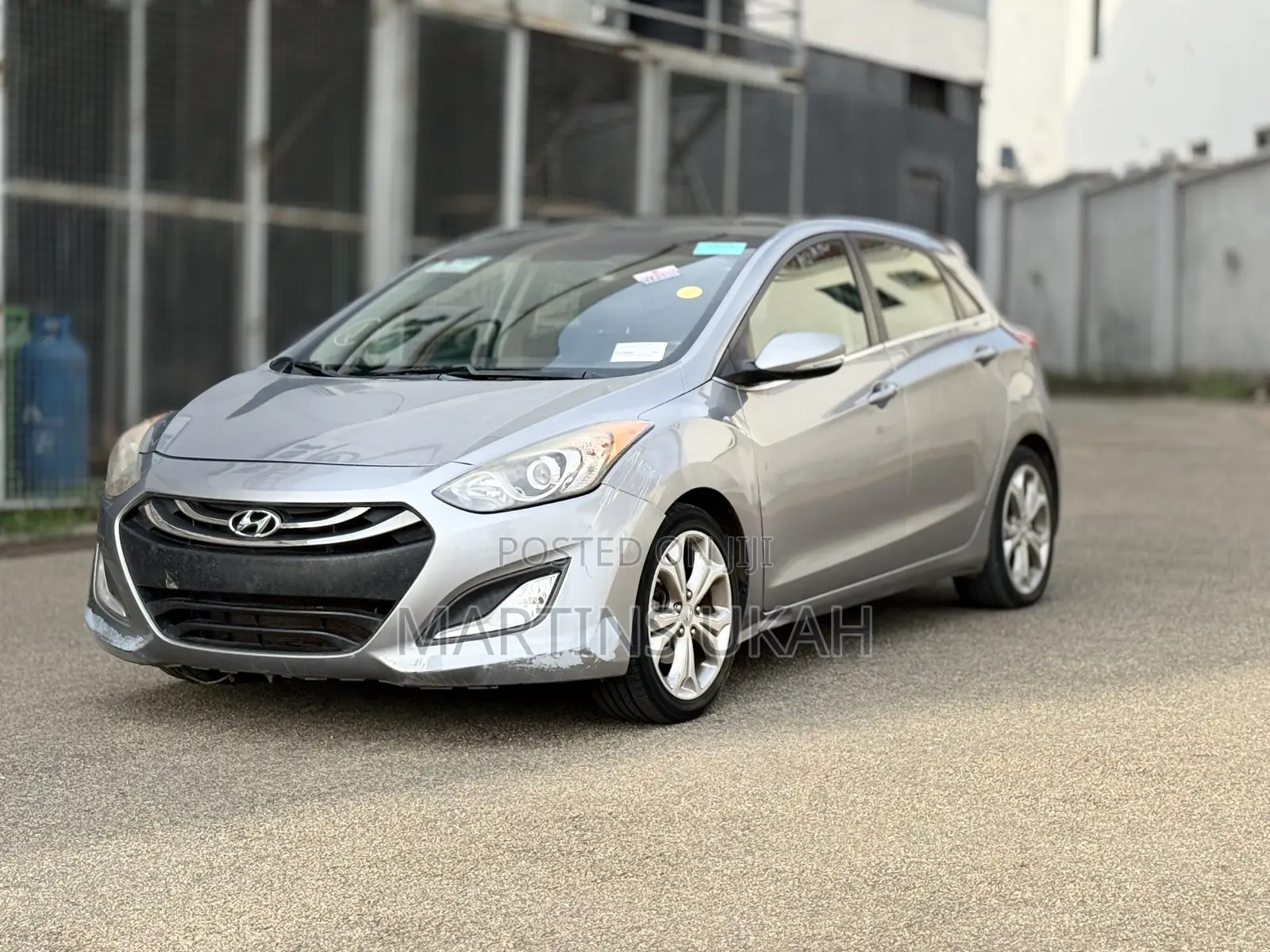 Hyundai Elantra Limited 4dr Sedan (1.8L 4cyl 6A) 2014 Gray