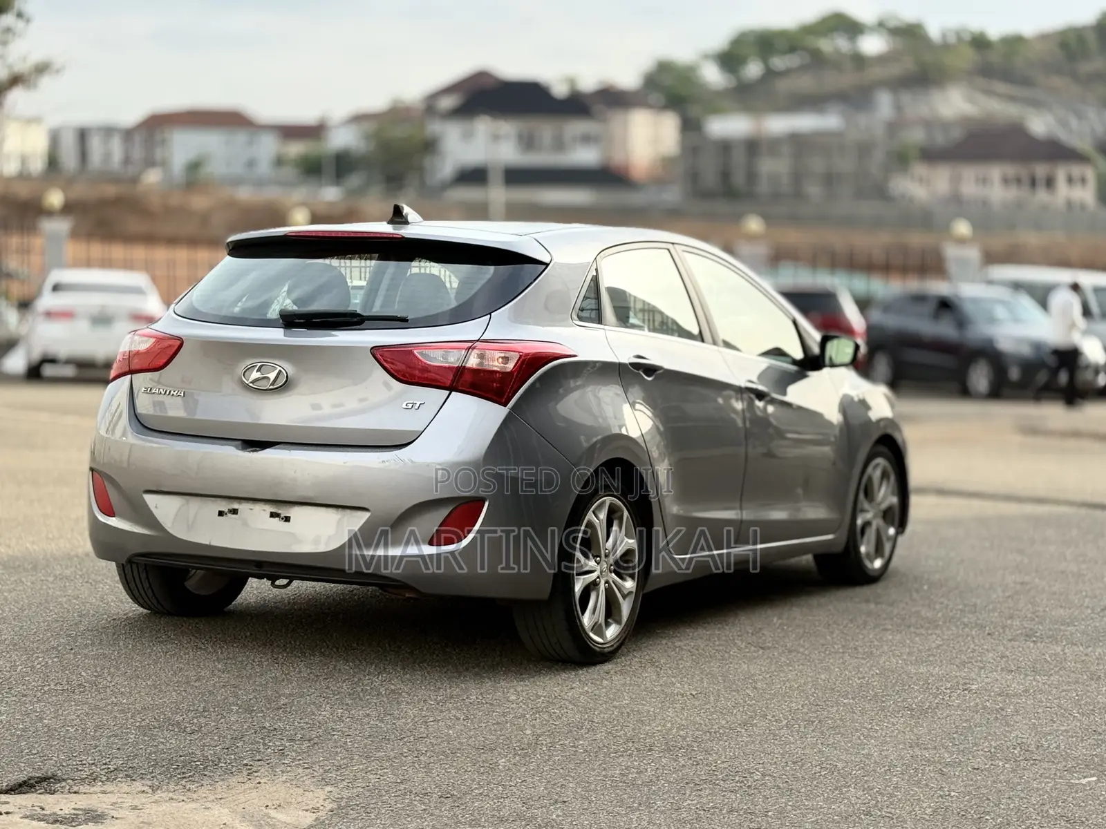 Hyundai Elantra Limited 4dr Sedan (1.8L 4cyl 6A) 2014 Gray