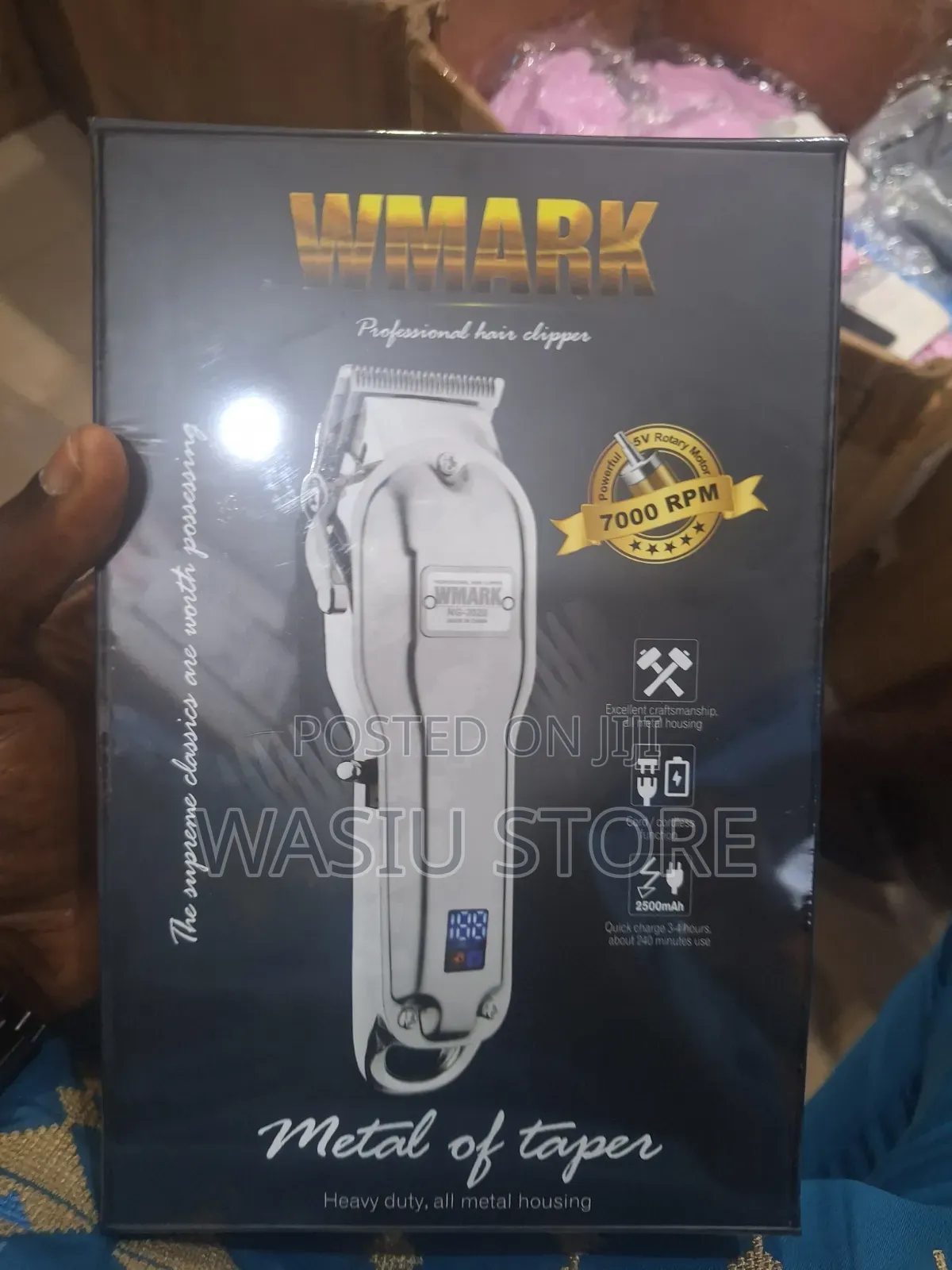 Wmark Ng-2020b Professional Hair Clipper