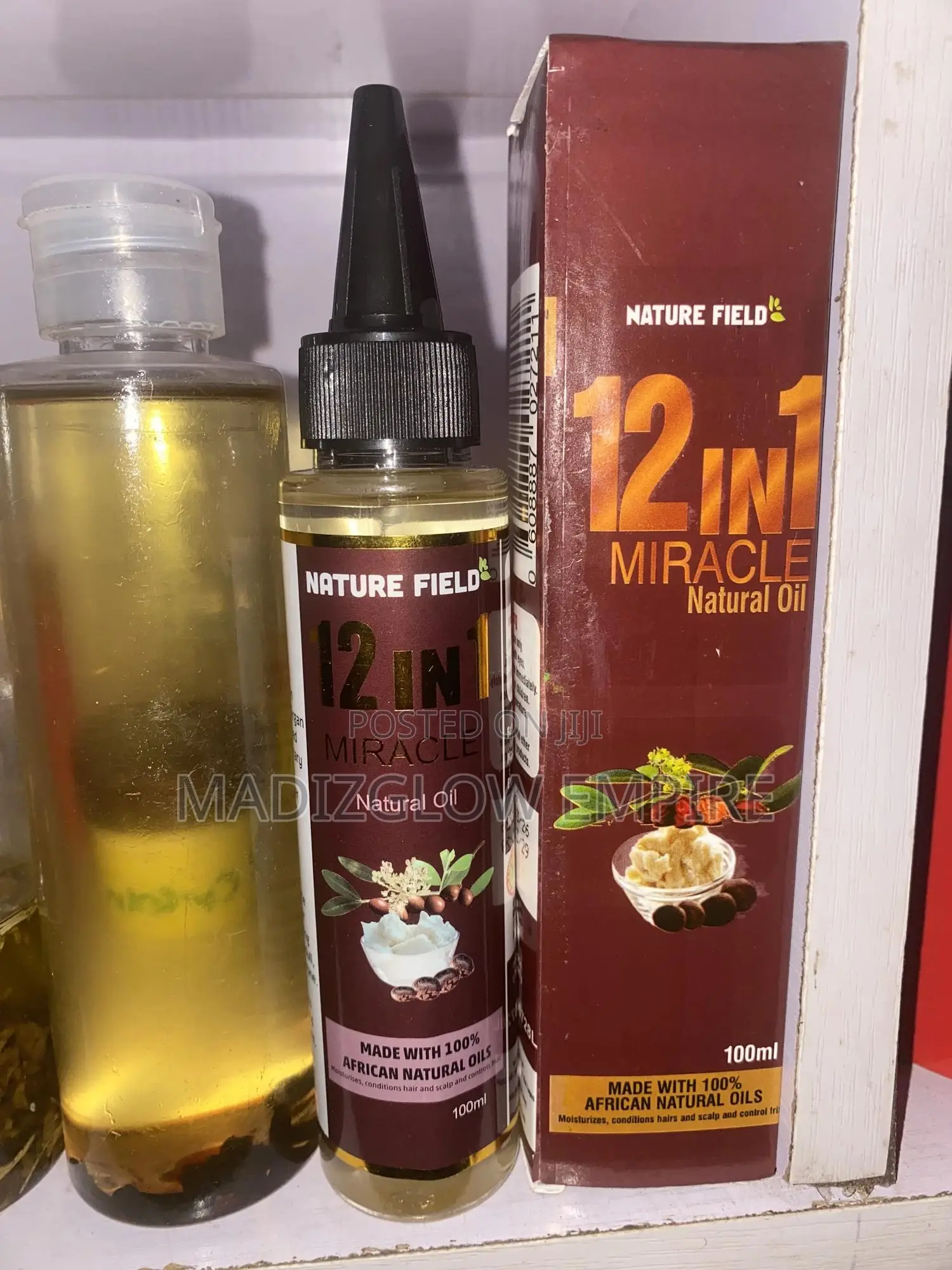 12 in 1 Miracle Natural Oil for Hair Growth