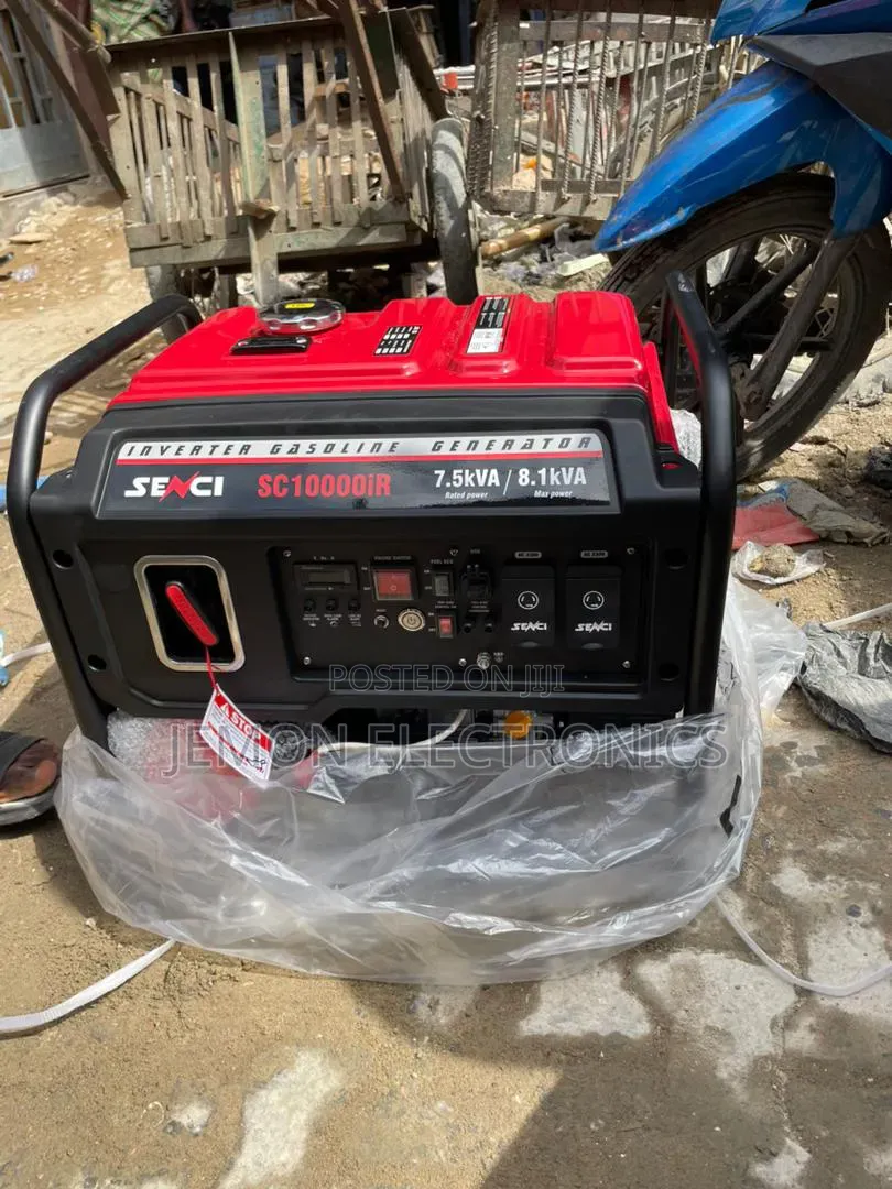 Original 8.1kva Senci Gasoline Inverter Gen Silent Noisy