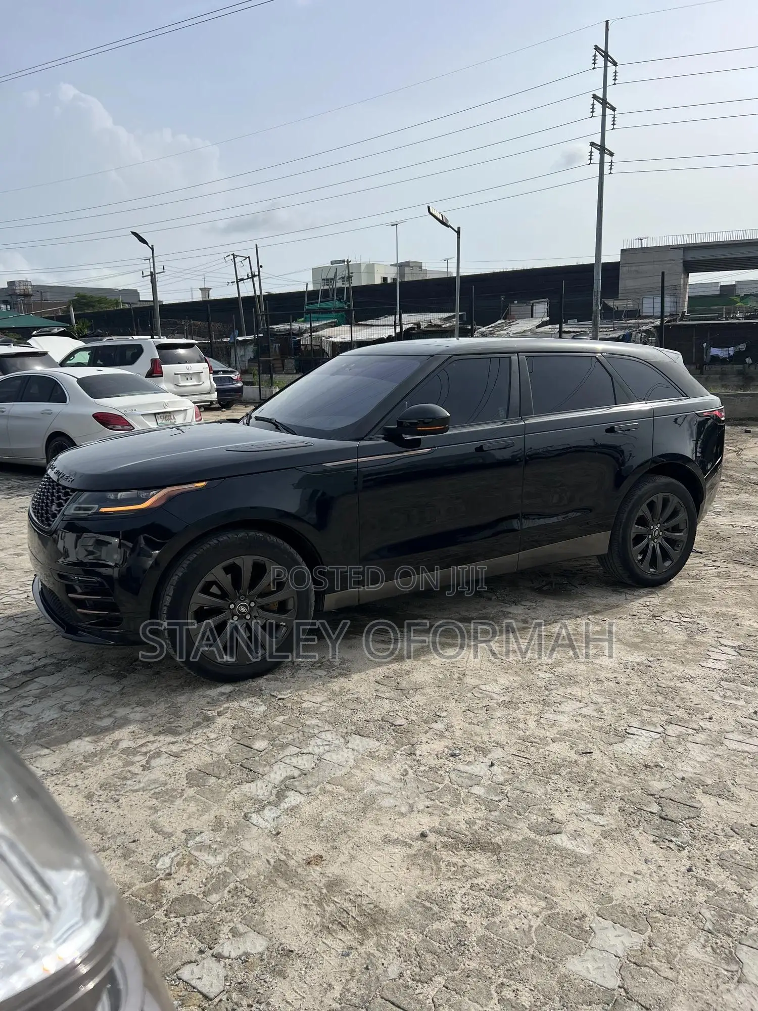 Land Rover Range Rover Velar P250 SE R-Dynamic 4x4 2018 Black