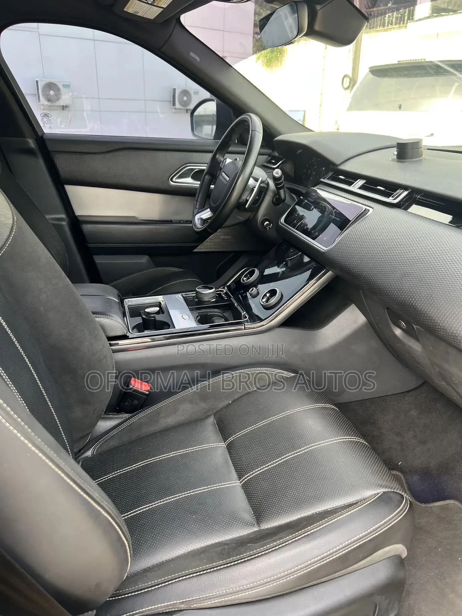 Land Rover Range Rover Velar P250 SE R-Dynamic 4x4 2018 Black